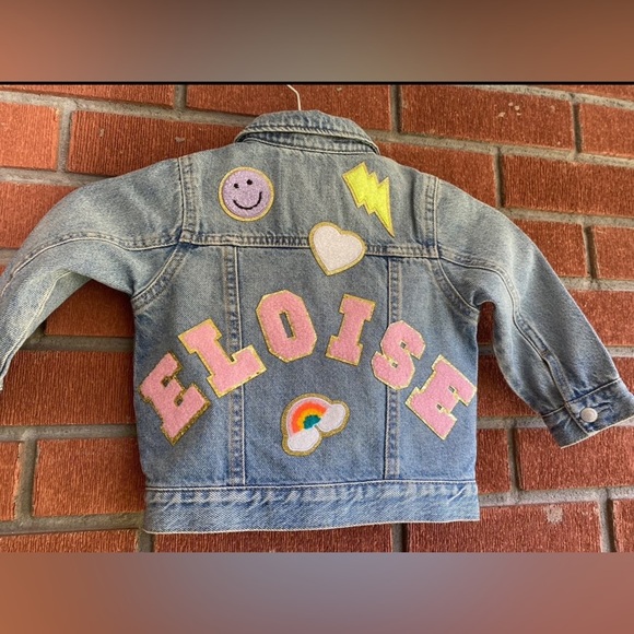 Other - Personalized Custom Kid’s Denim Jackets